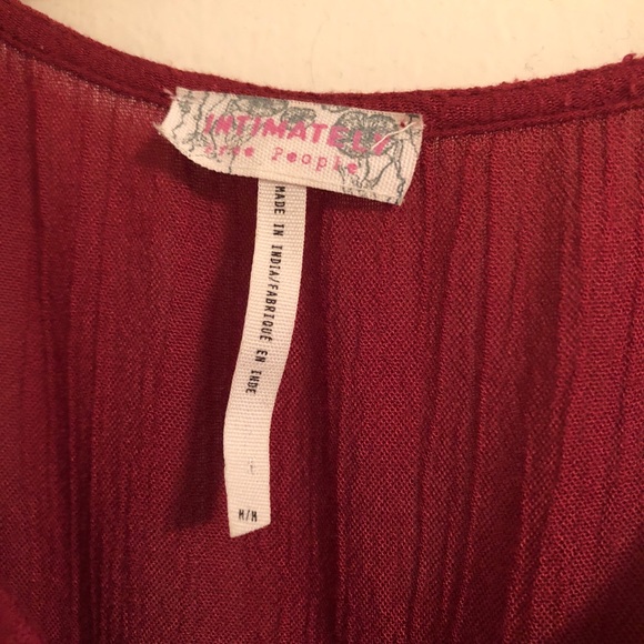 Intimately Free People Strappy Sleeveless Tank Top - Picture 7 of 7